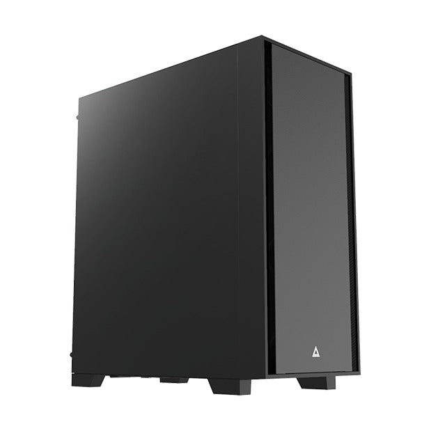 Montech Air 1000 SILENT Black ATX Case Solid Side Panels NO PSU
