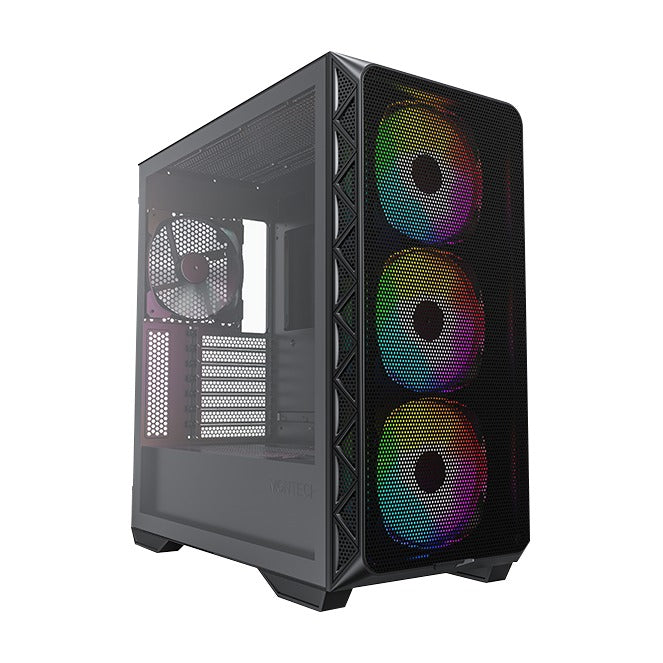 Montech AIR 903 MAX Black Mid Tower E-ATX Case T/G Side Panel NO PSU