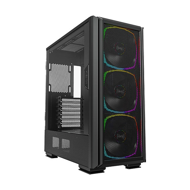 Montech SKY TWO GX Black E-ATX Case Tempered Glass Side Panel NO PSU