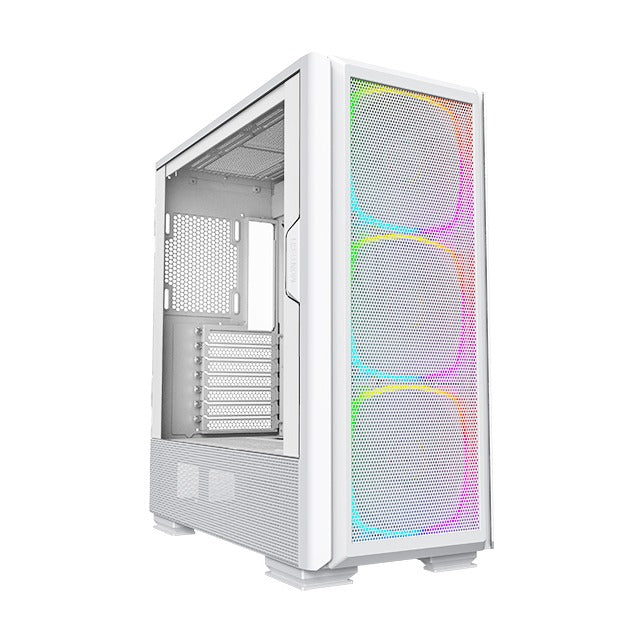 Montech SKY TWO GX White E-ATX Case Tempered Glass Side Panel NO PSU