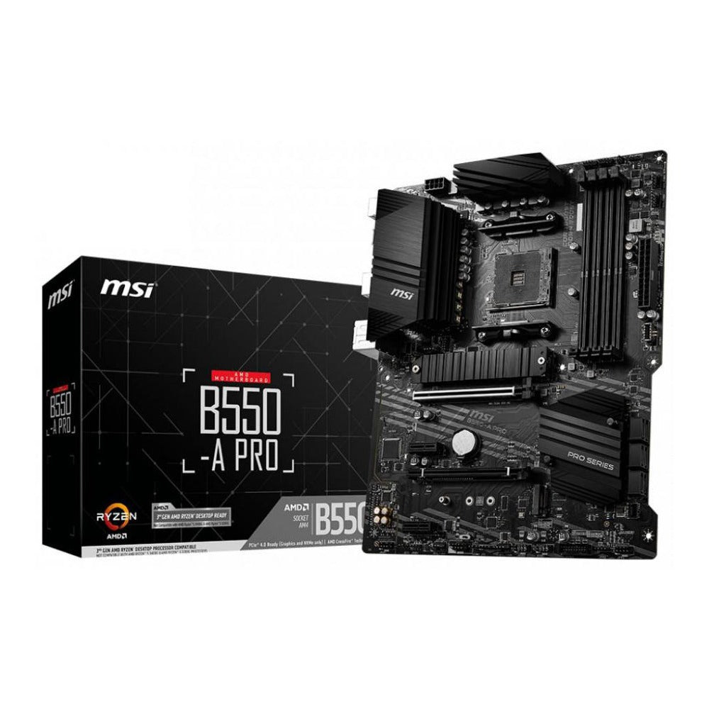 MSI B550-A PRO Motherboard