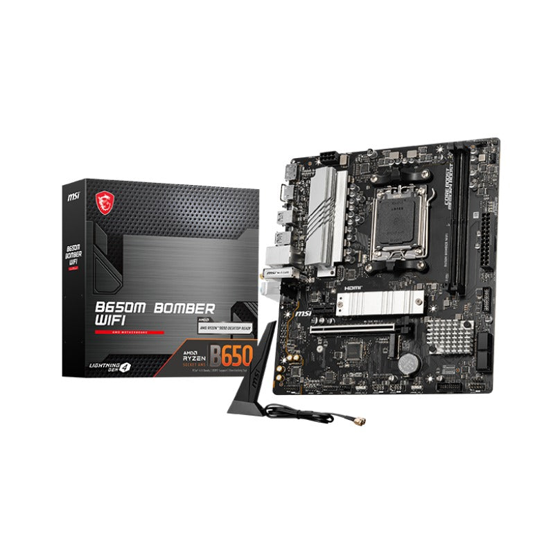 MSI B650M BOMBER WIFI Motherboard