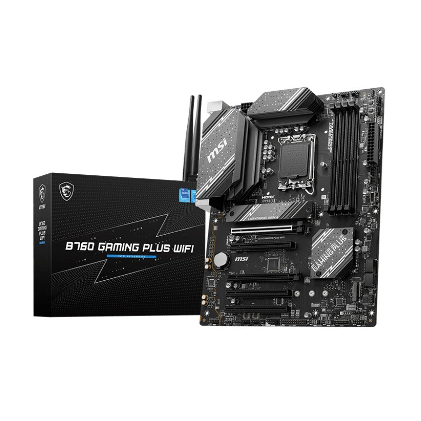 MSI B760 GAMING PLUS WIFI Motherboard