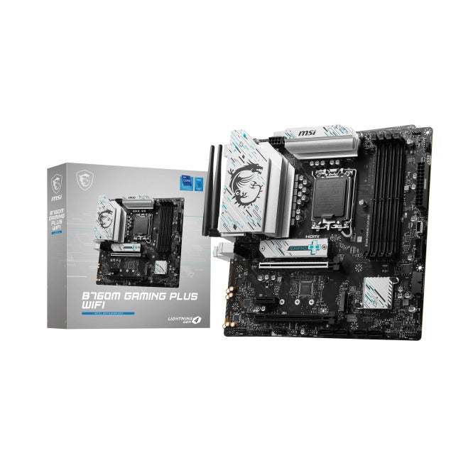 MSI B760M GAMING PLUS WIFI Motherboard