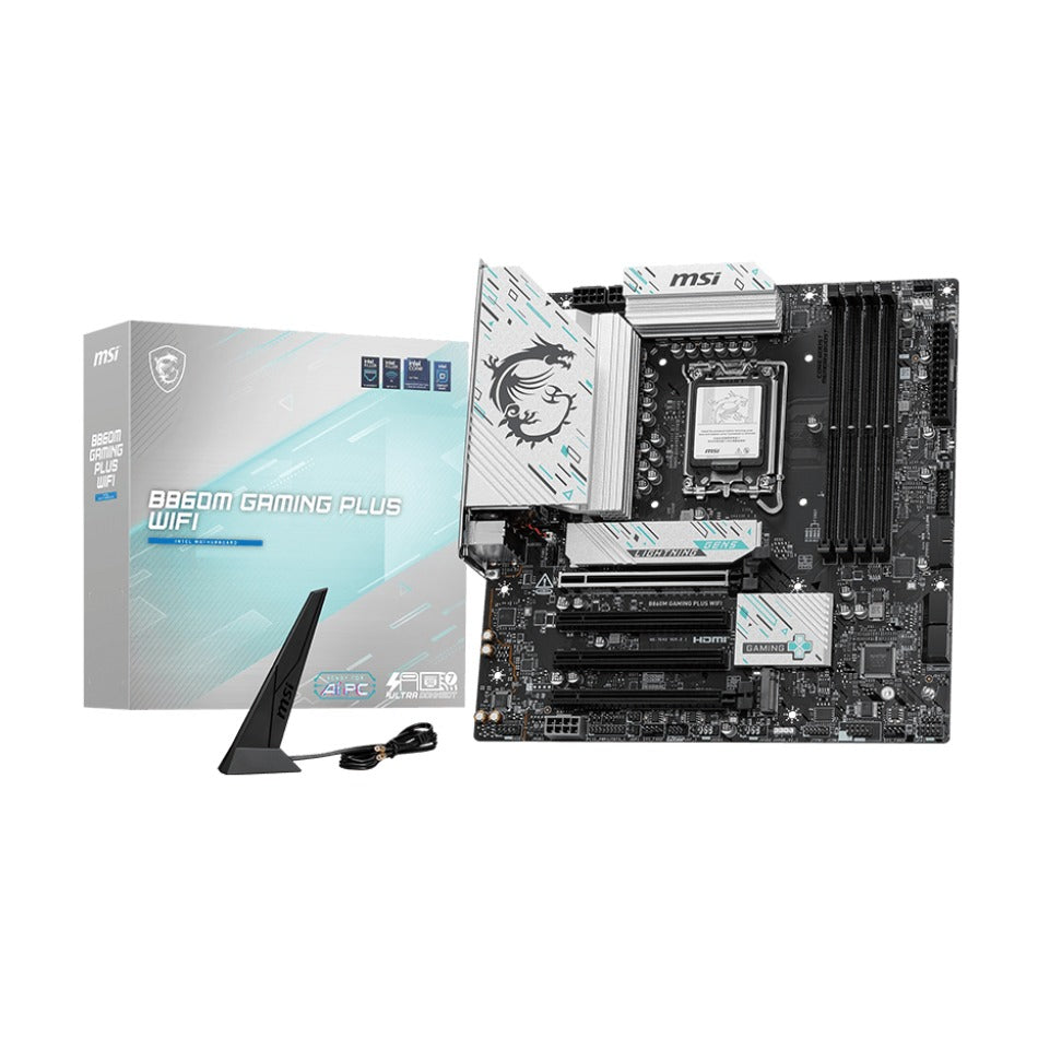 MSI B860M GAMING PLUS WIFI Motherboard