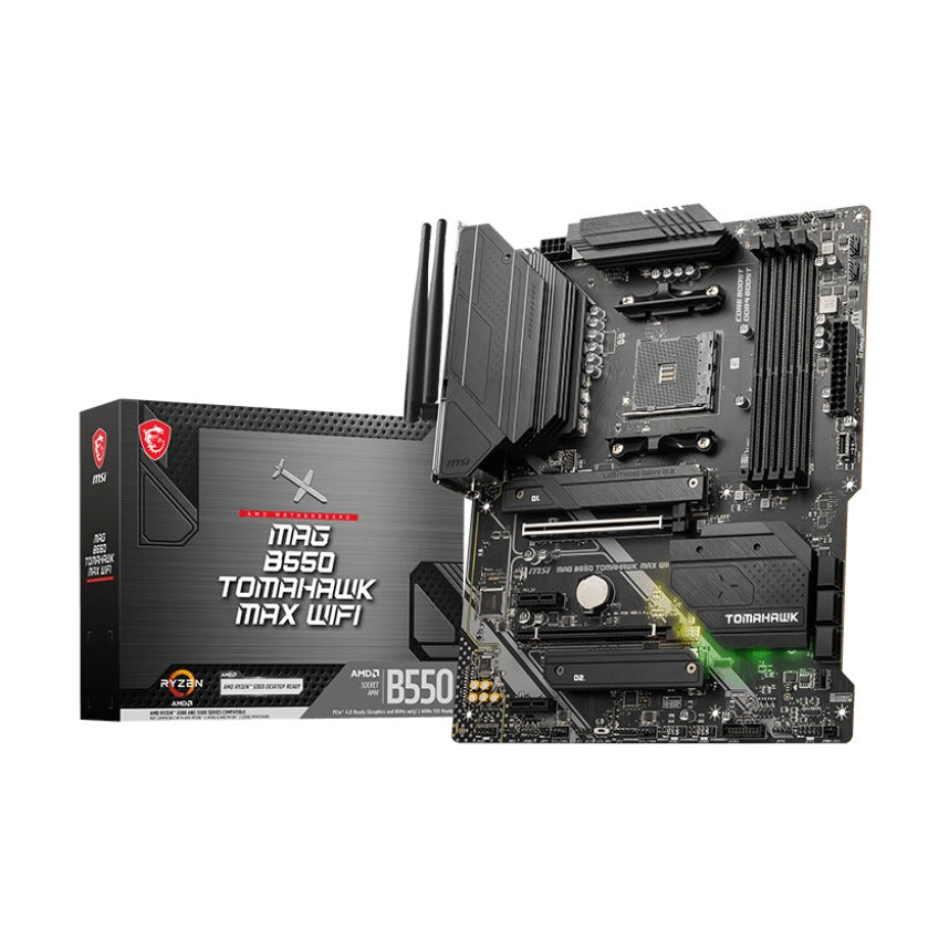 MSI MAG B550 TOMAHAWK MAX WIFI Motherboard