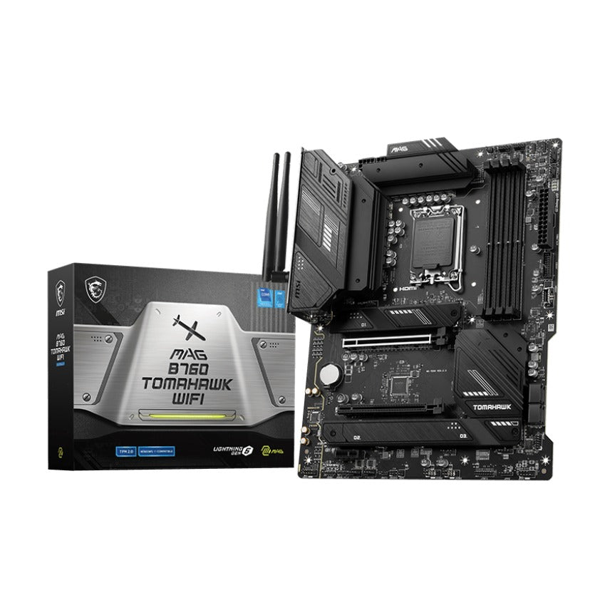 MSI MAG B760 TOMAHAWK WIFI MOTHERBOARD