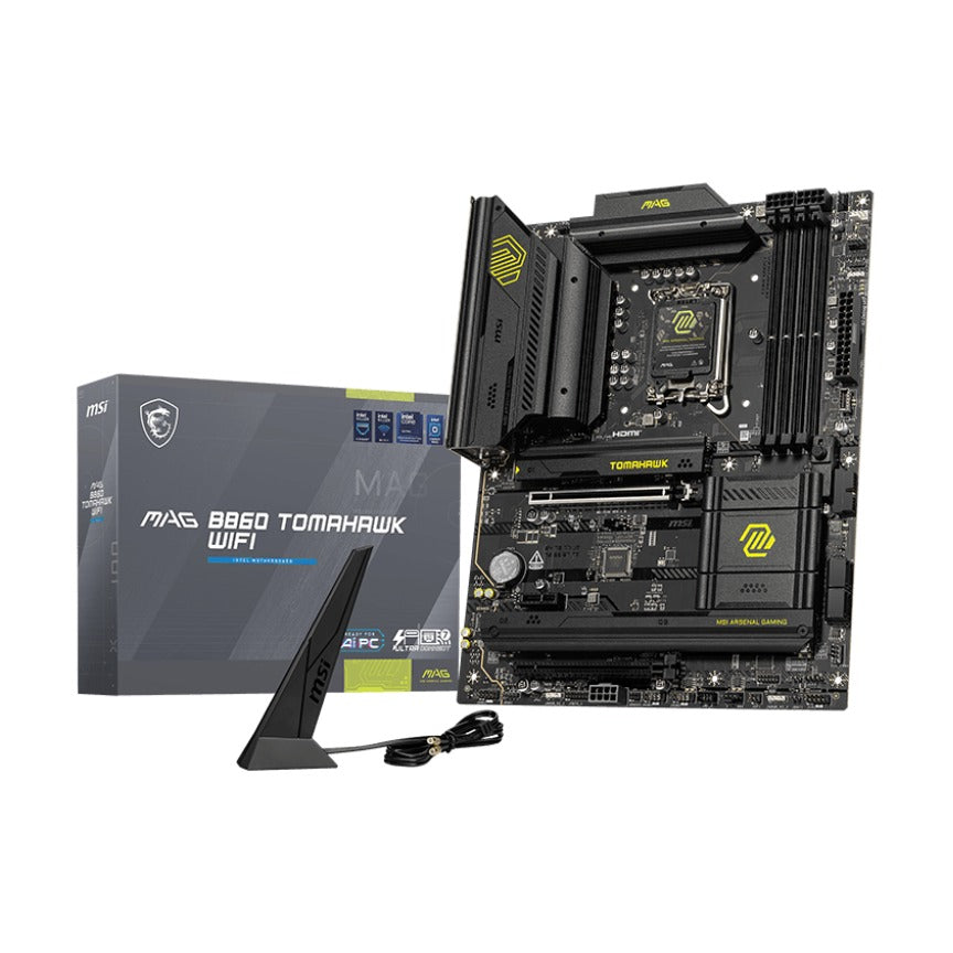 MSI MAG B860 TOMAHAWK WIFI Motherboard