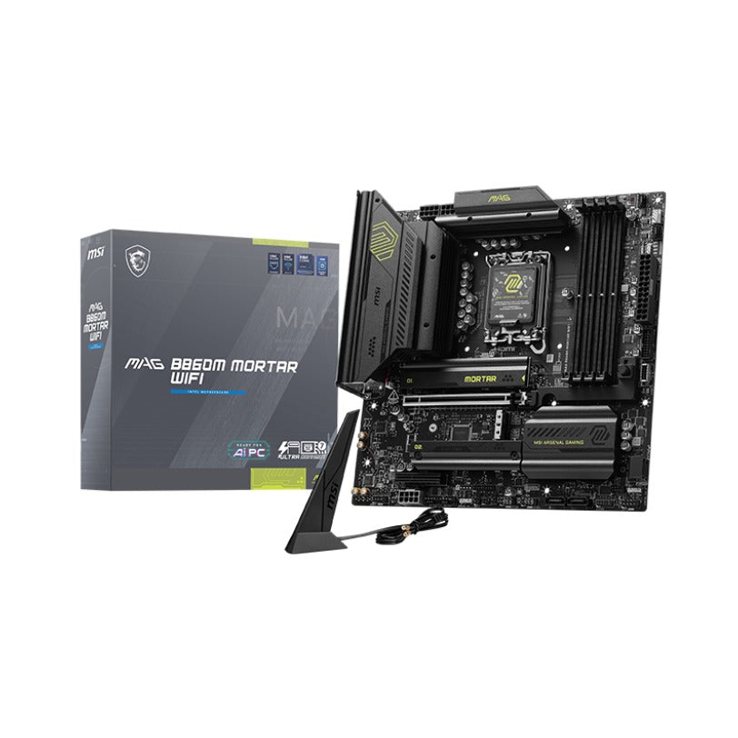 MSI MAG B860M MORTAR WIFI Motherboard