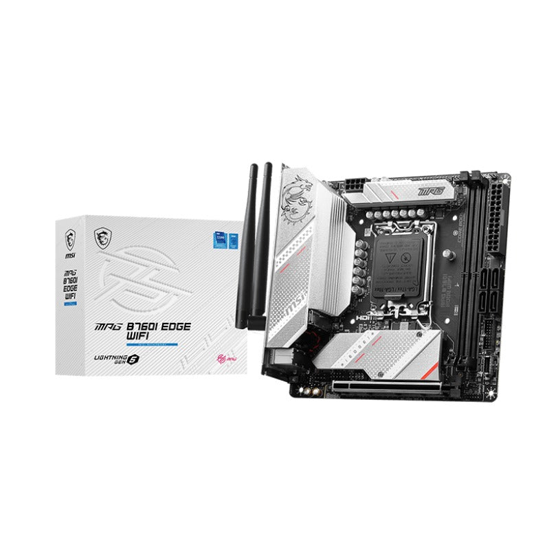 MSI MPG B760I EDGE WIFI DDR5 Motherboard
