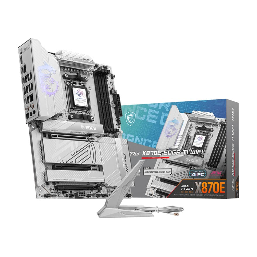 MSI MPG X870E EDGE TI WIFI Motherboard