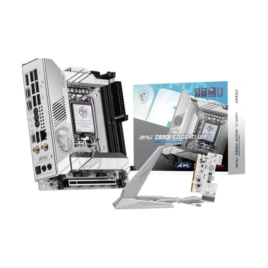 MSI MPG Z890I EDGE TI WIFI Motherboard