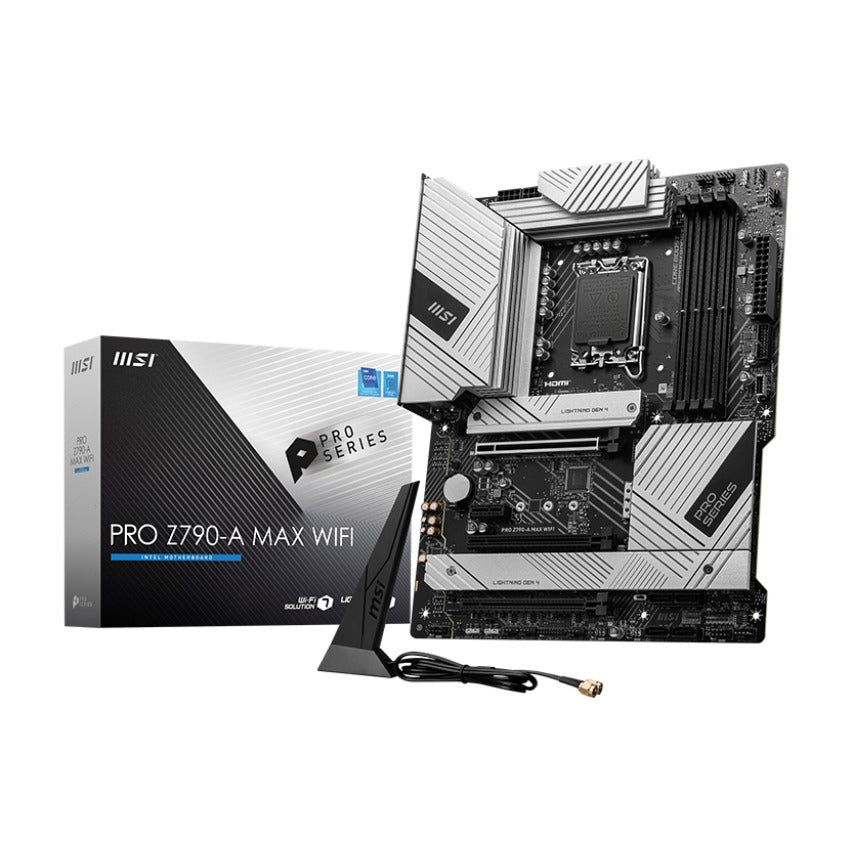 MSI MSI PRO Z790-A MAX WIFI Motherboard