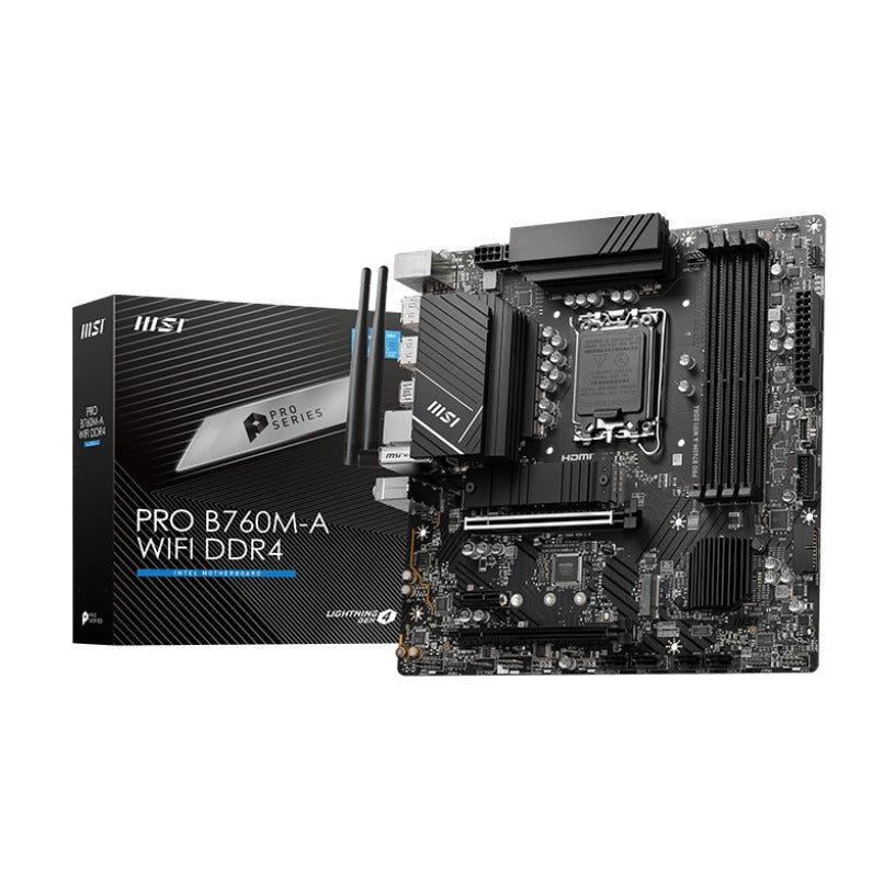 MSI PRO B760M-A WIFI DDR4 MB