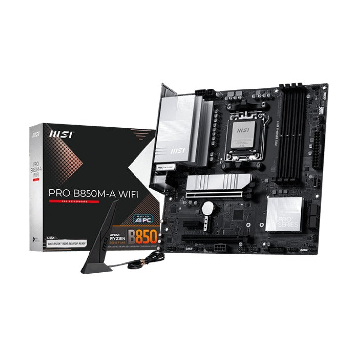 MSI PRO B850M-A WIFI Motherboard