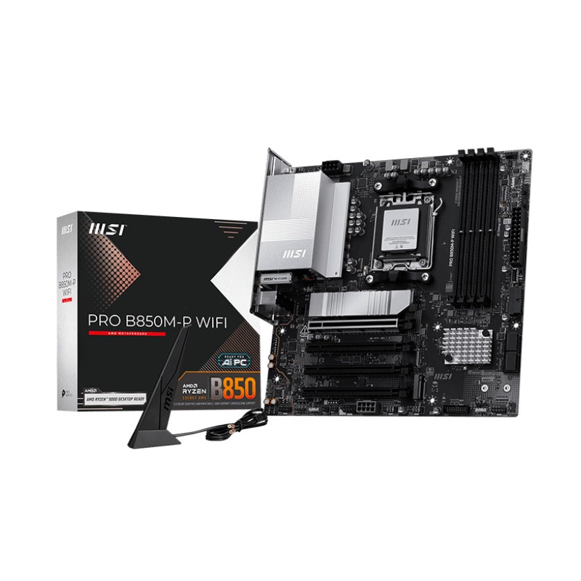 MSI PRO B850M-P WIFI Motherboard