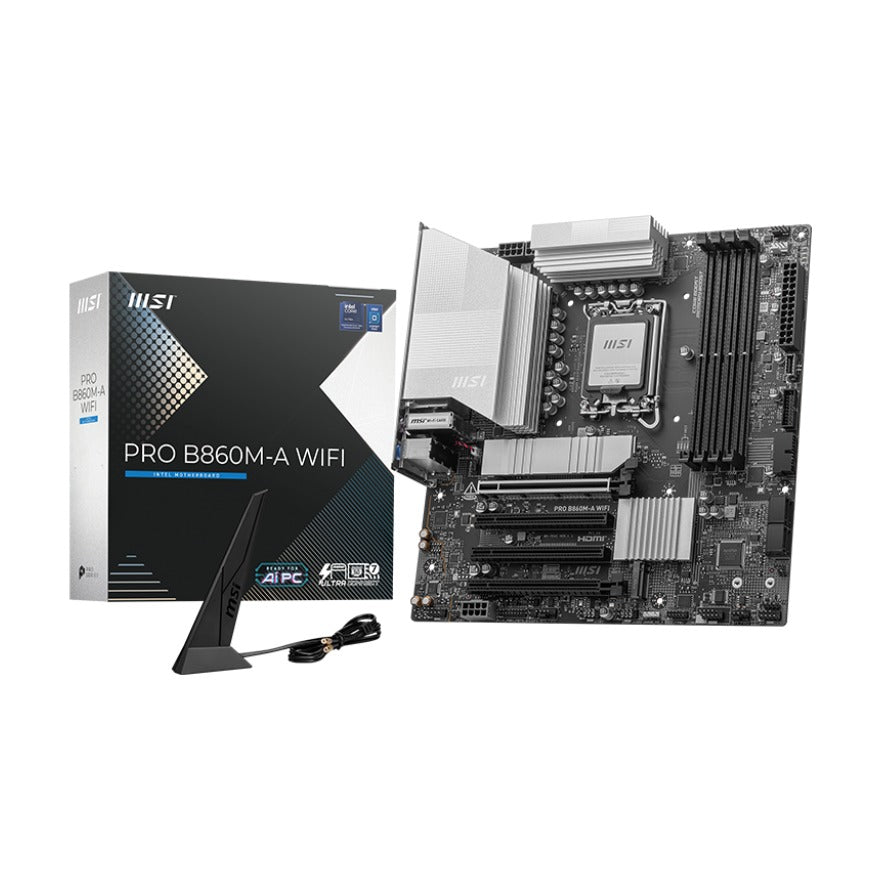 MSI PRO B860M-A WIFI Motherboard