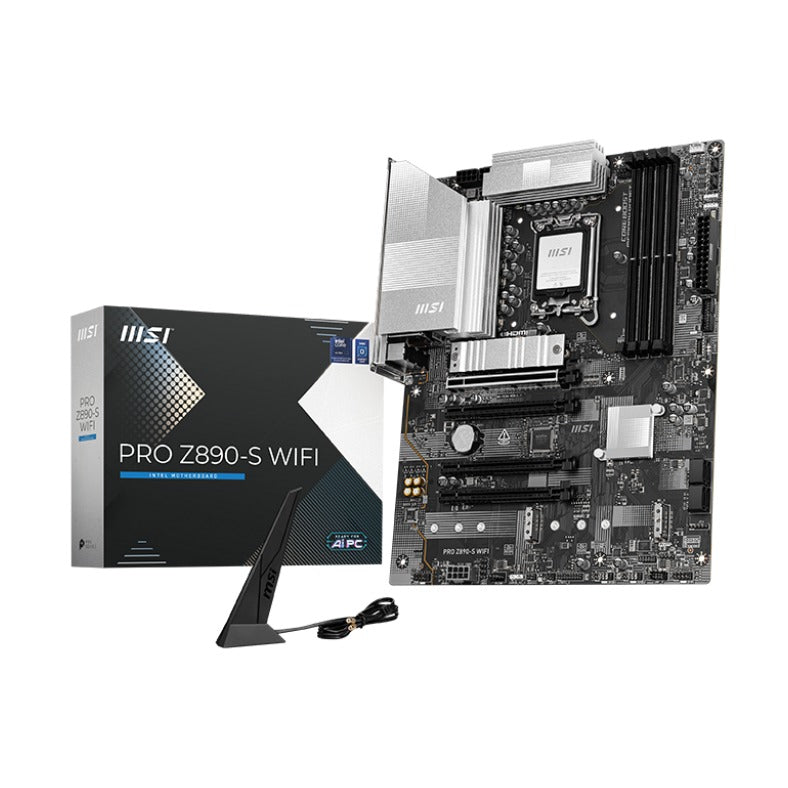 MSI PRO Z890-S WIFI Motherboard