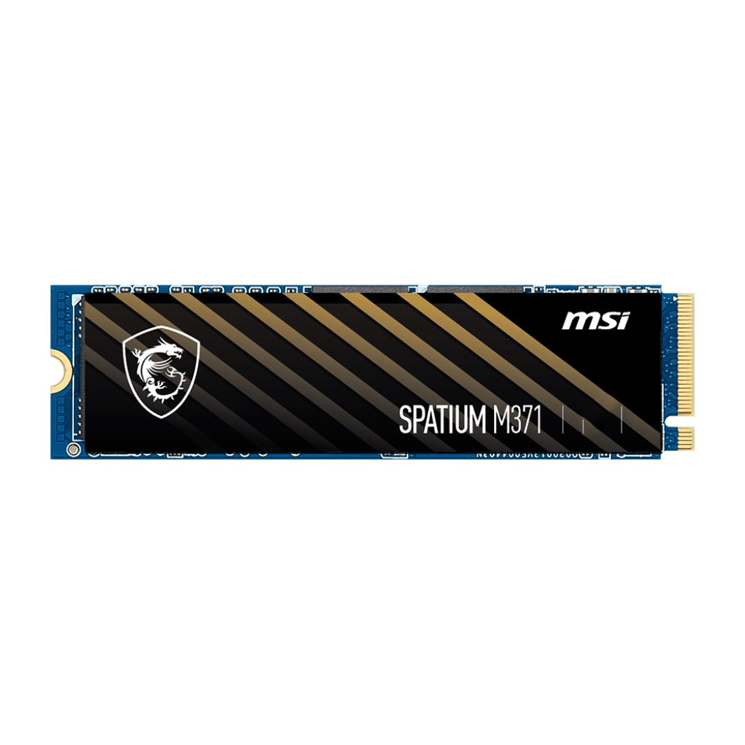 MSI Spatium M371 500GB PCIe Gen3x4 NVMe M.2 2280 SSD