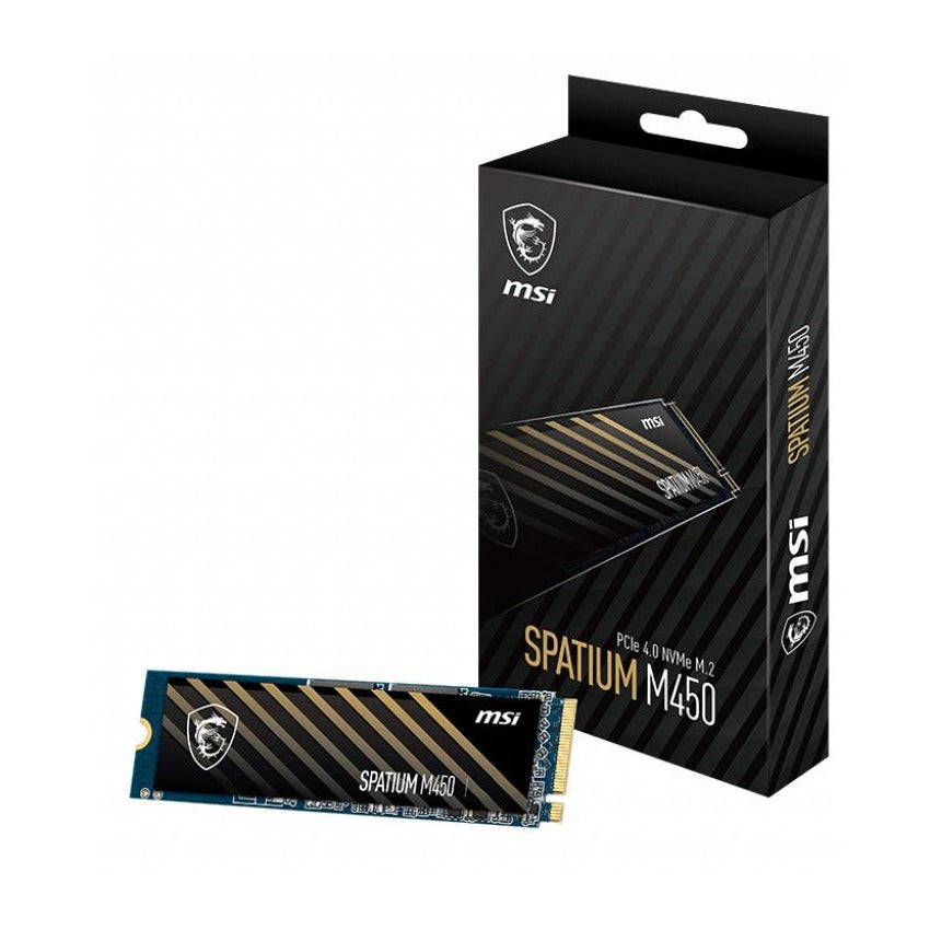 MSI SPATIUM M450 1TB PCIe 4.0 NVMe M.2 2280 SSD