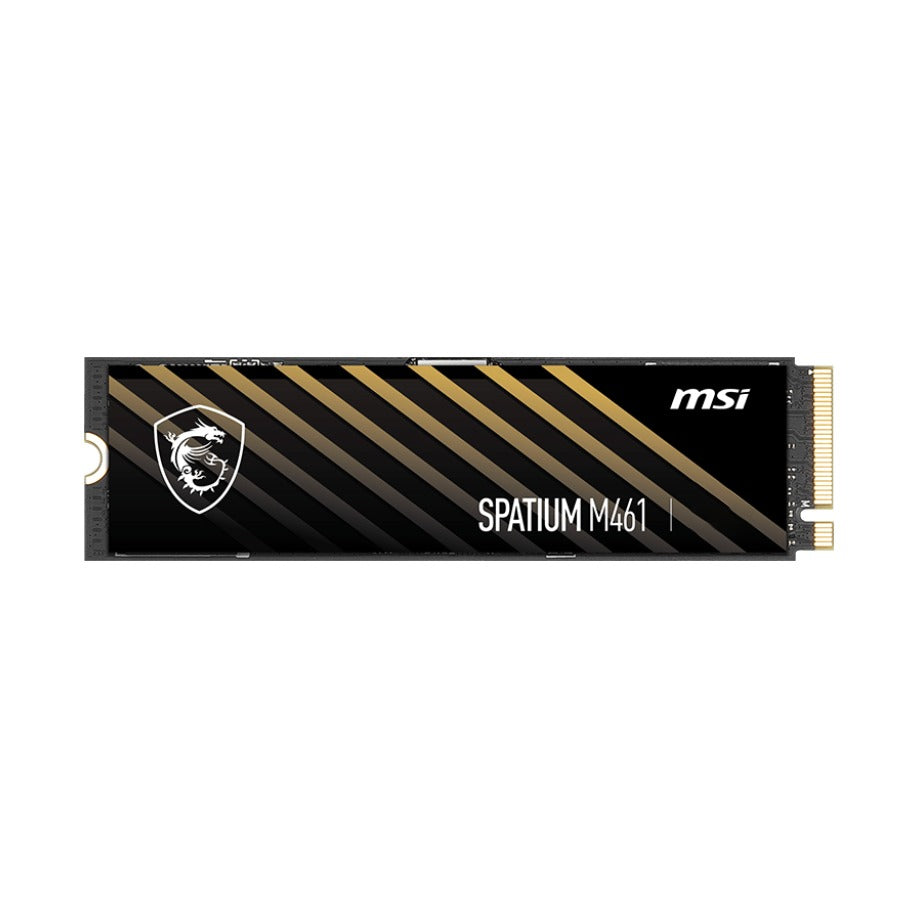 MSI SPATIUM M461 4TB PCIe 4.0 NVMe M.2 SSD