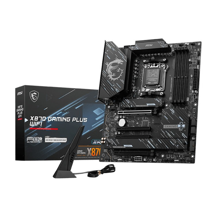 MSI X870 GAMING PLUS WIFI Motherboard