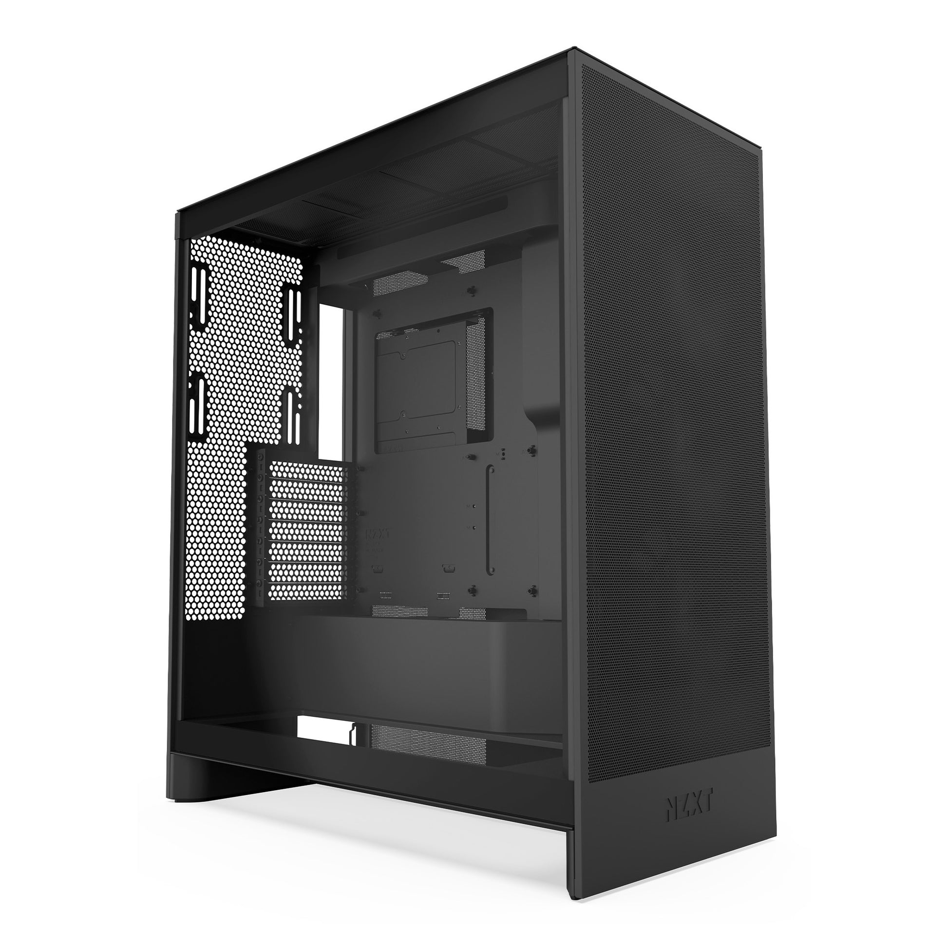 NZXT H7 FLOW 2024 Mid-Tower Black ATX Case