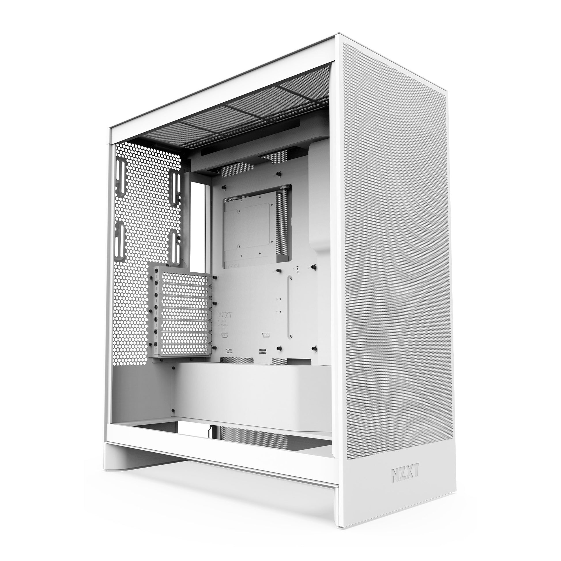 NZXT H7 FLOW 2024 Mid-Tower White ATX Case