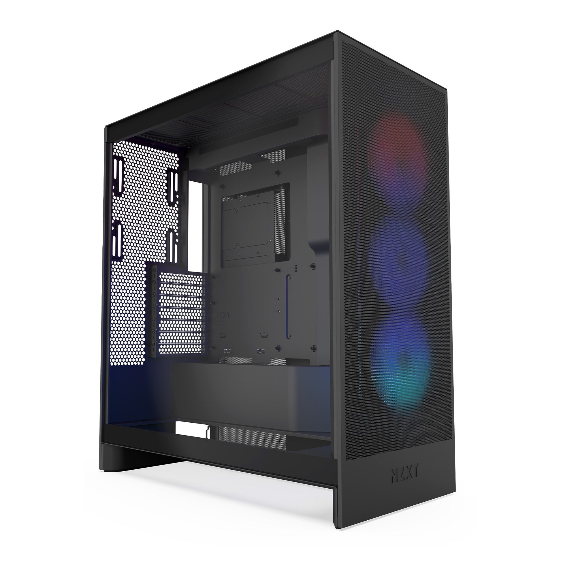 NZXT H7 FLOW RGB 2024 Mid-Tower Black ATX Case
