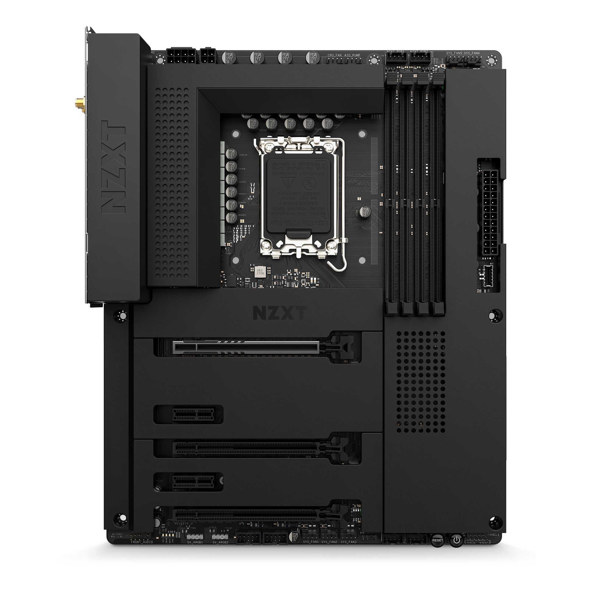 NZXT N7 Z790 Black Motherboard