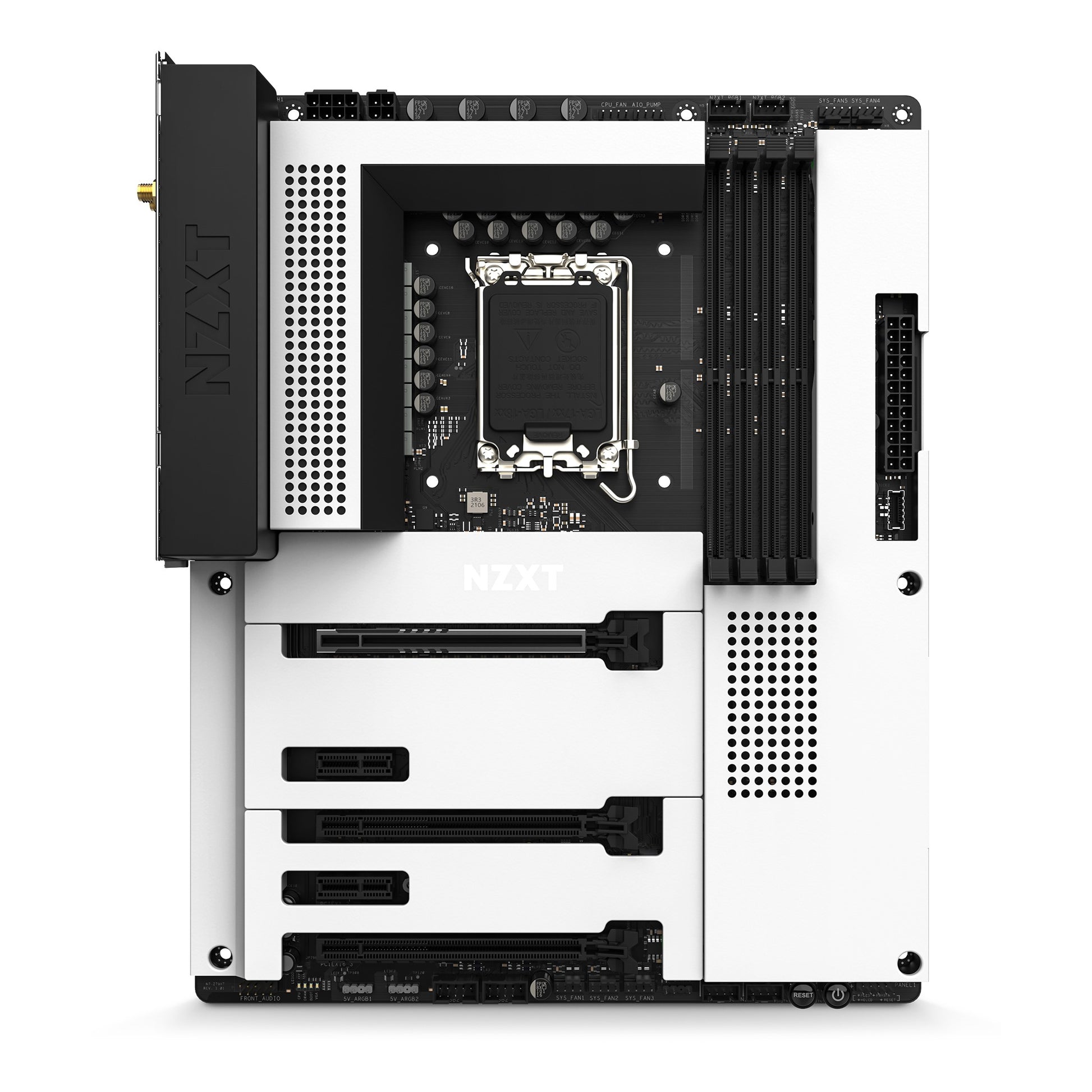 NZXT N7 Z790 White Motherboard