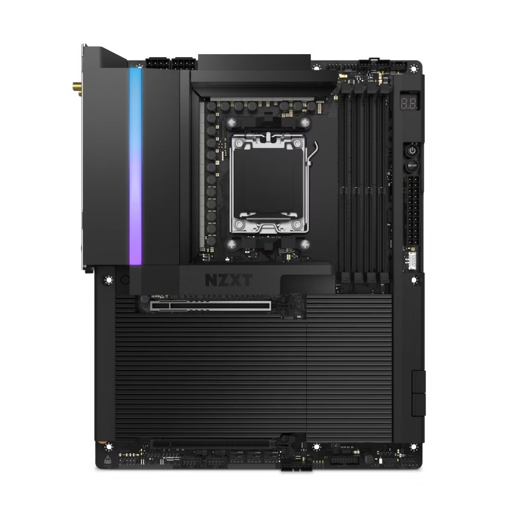NZXT N9 X870E Black Motherboard