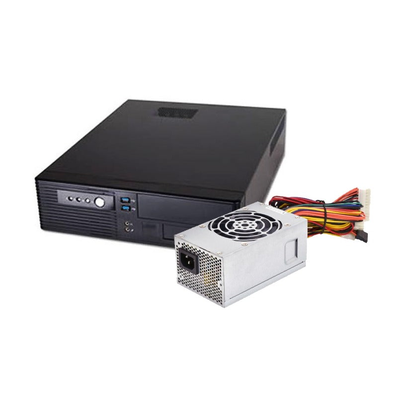 Powercase DT05 SLIM Micro ATX Case. SEASONIC 300W TFX PSU