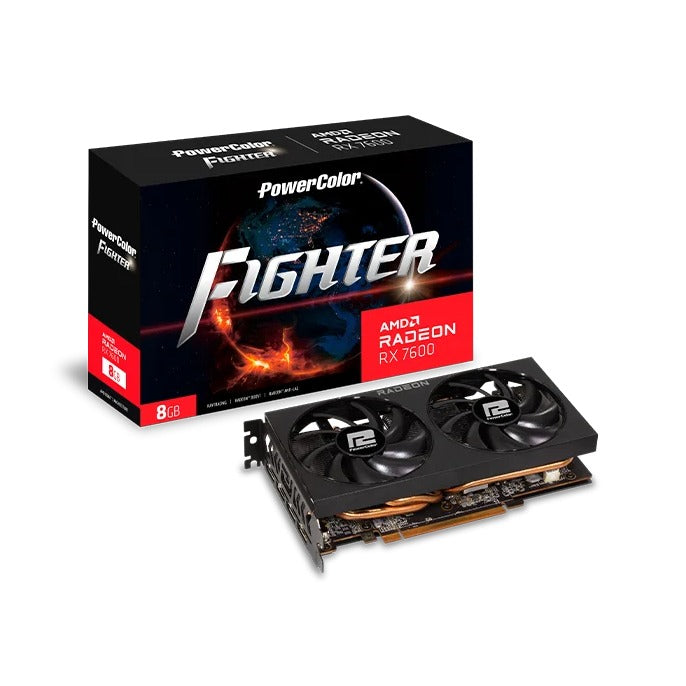 PowerColor Fighter Radeon RX 7600 8GB