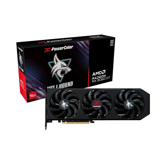 PowerColor Hellhound Radeon RX 9060 XT 16GB