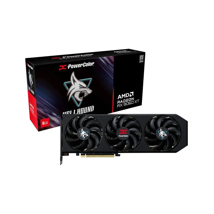 PowerColor Hellhound Radeon RX 9060 XT 8GB