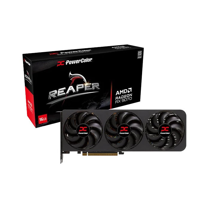 PowerColor Reaper Radeon RX 9070 16GB-A 16GB GDDR6