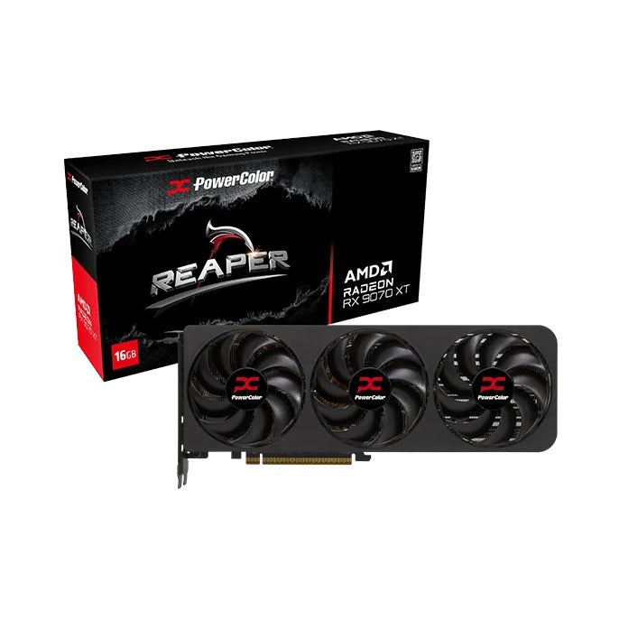 PowerColor Reaper Radeon RX 9070 XT 16GB-A 16GB GDDR6