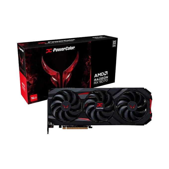 PowerColor Red Devil Radeon RX 9070 16GB-E/OC 16GB GDDR6