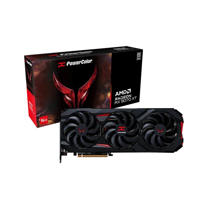 PowerColor Red Devil Radeon RX 9070 XT 16GB
