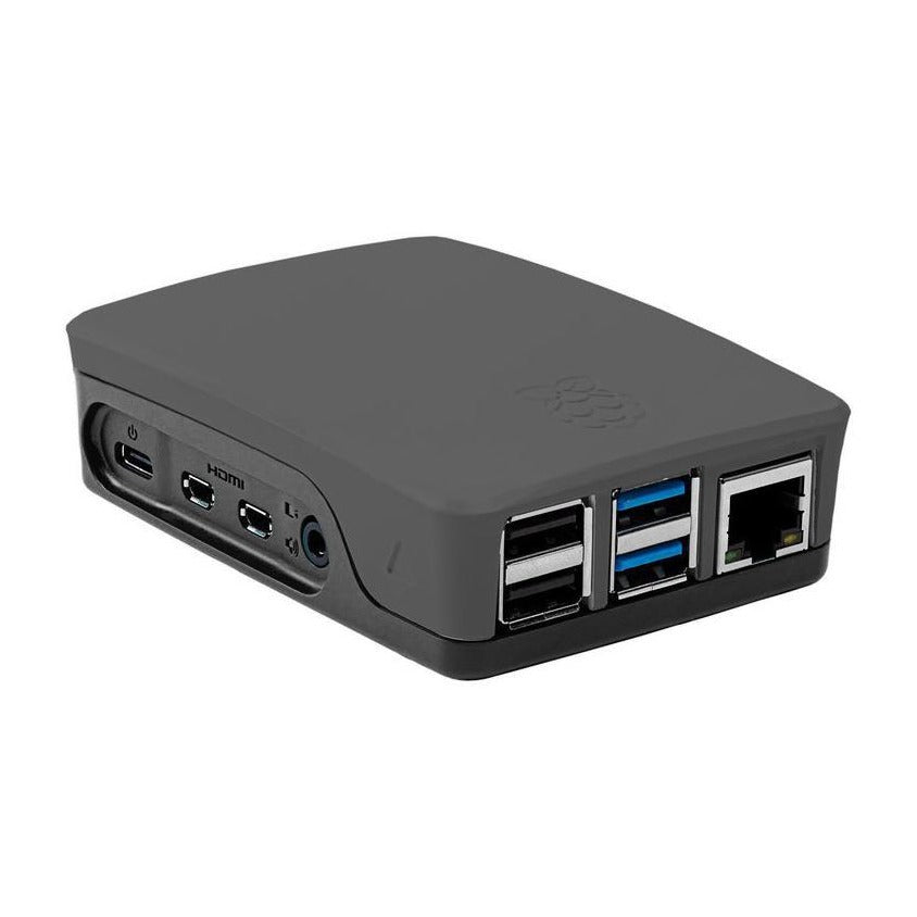 Raspberry Pi 4 Model B Official Case Black/Grey
