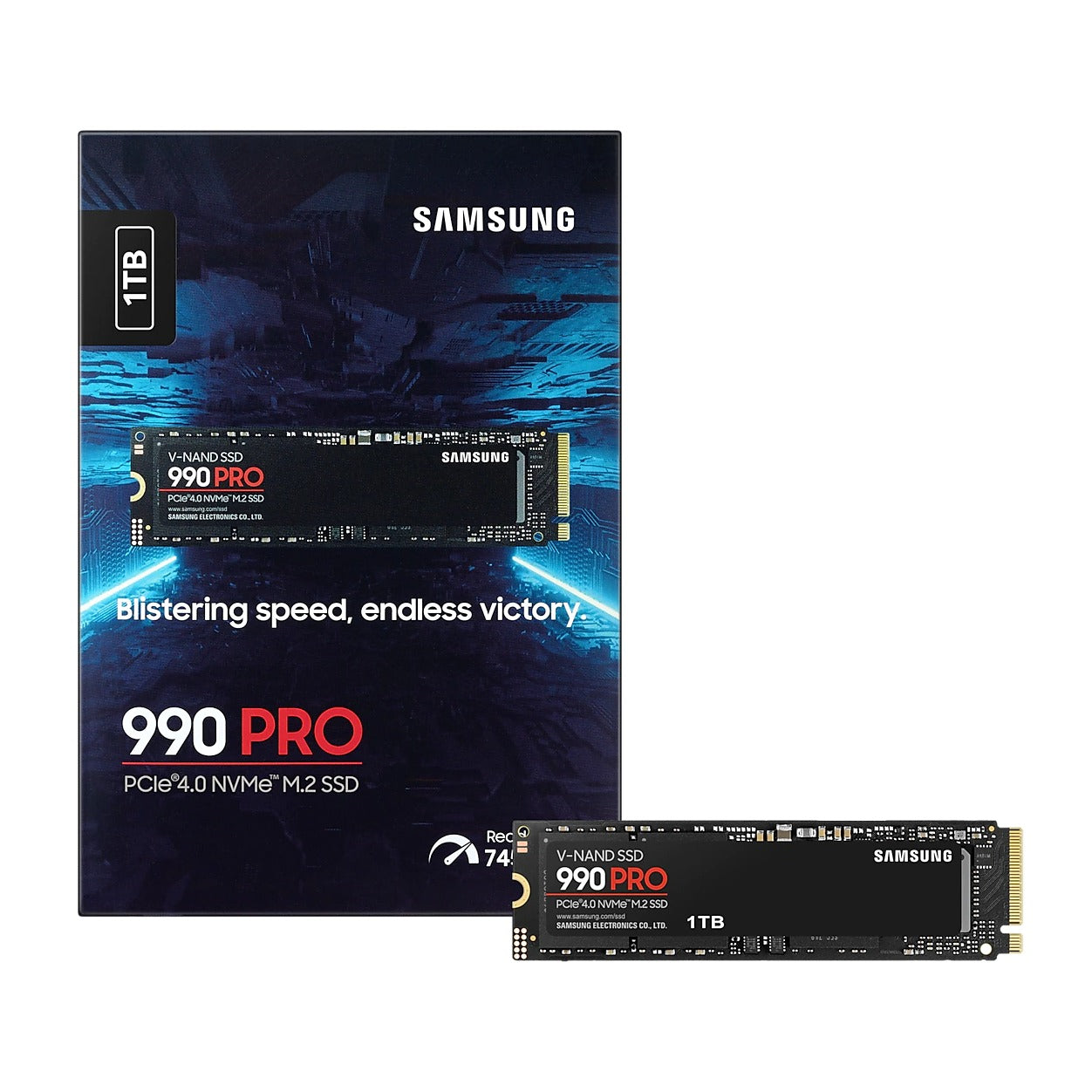 Samsung 990 PRO 1TB M.2 2280 NVMe PCIe 4.0 SSD