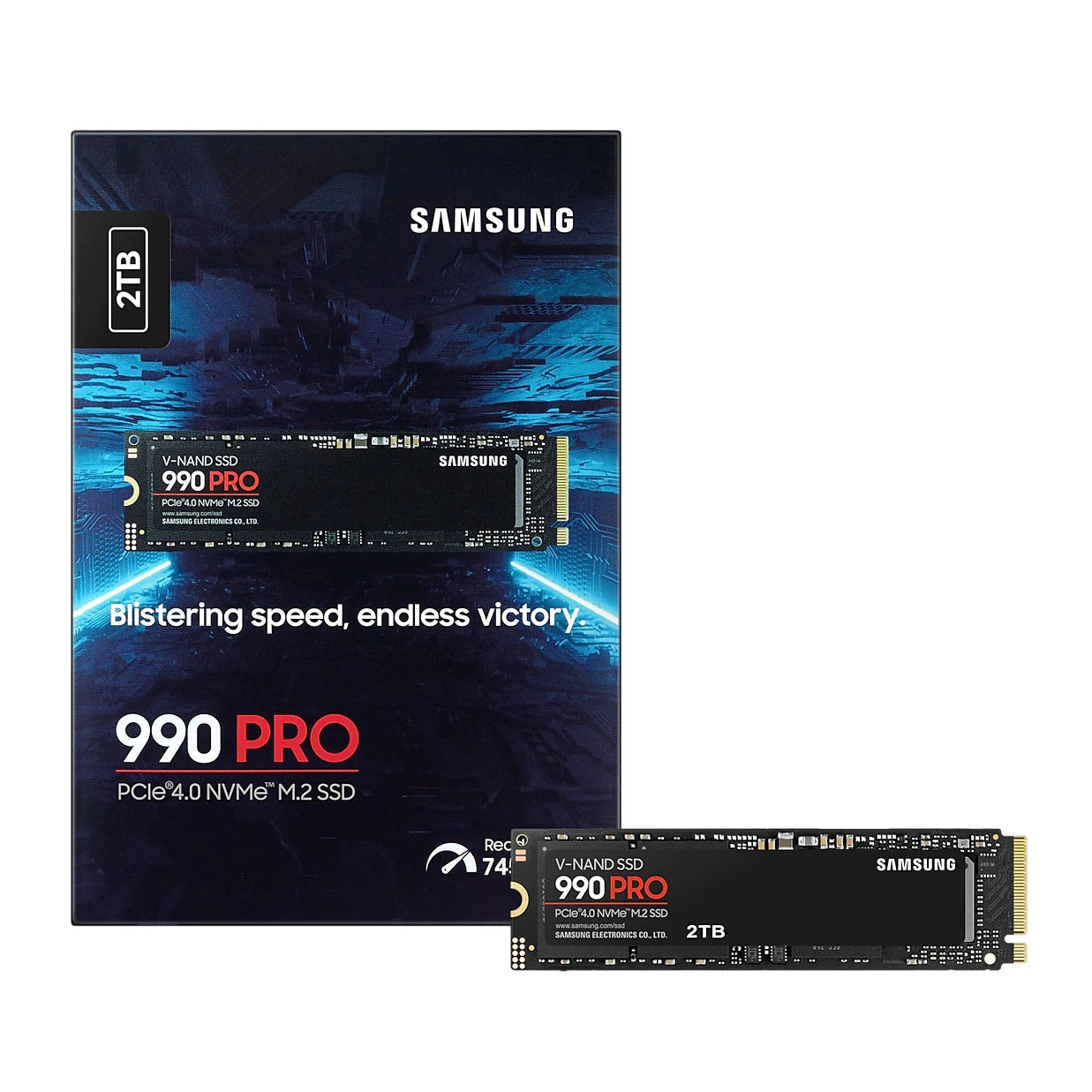 Samsung 990 PRO 2TB M.2 2280 NVMe PCIe 4.0 SSD