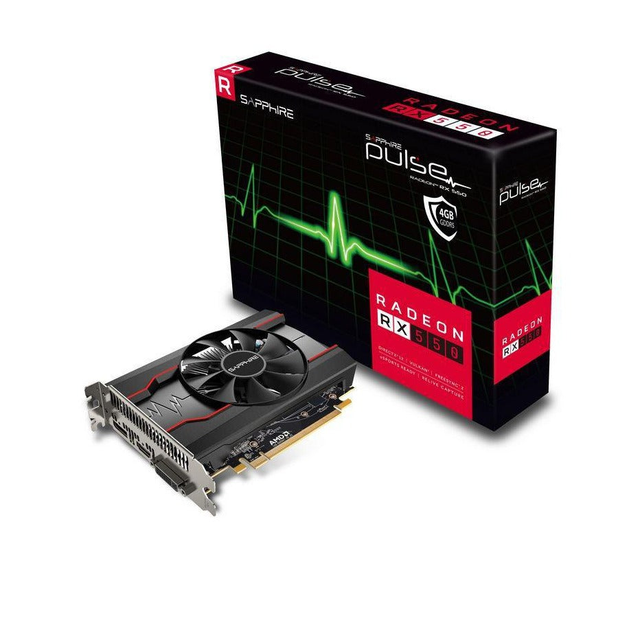 Sapphire PULSE Radeon RX 550 4GB