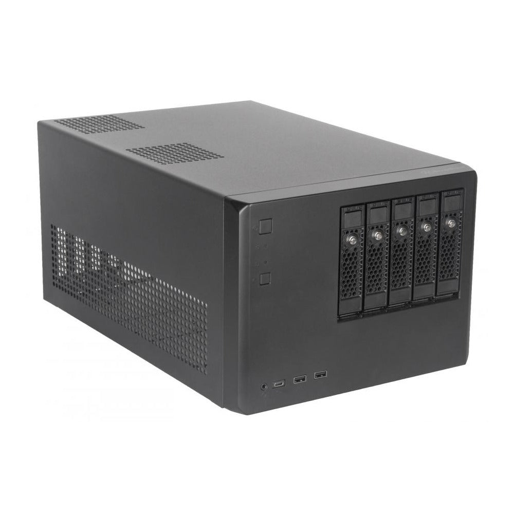 SilverStone CS351 5-bay Micro ATX NAS Case