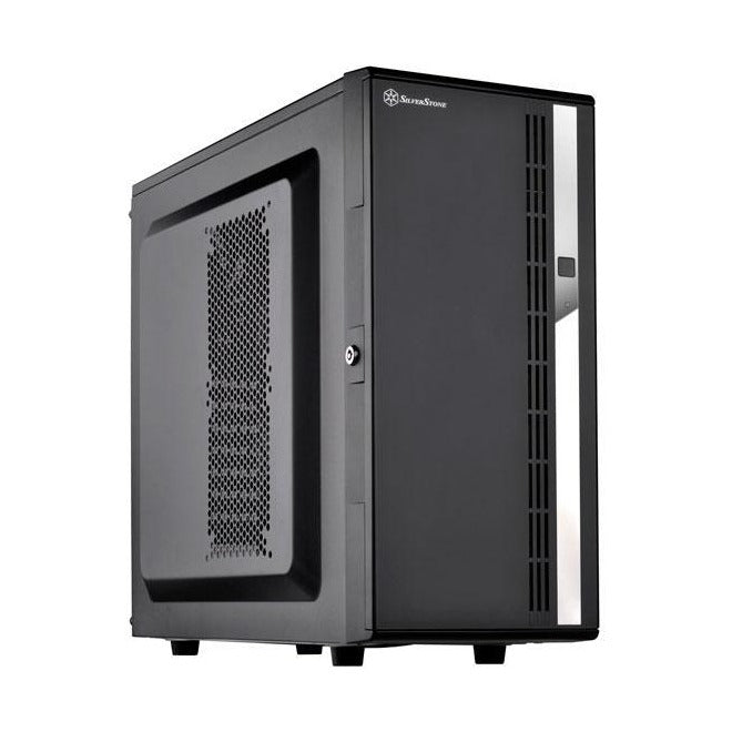 SilverStone CS380 Case Storage Series Black ATX Case No PSU
