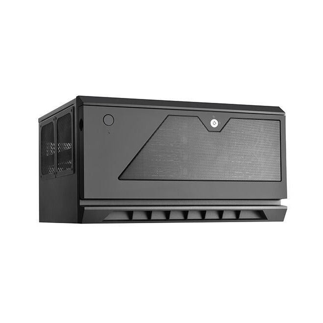 SilverStone CS381B Micro ATX Case No SFX PSU