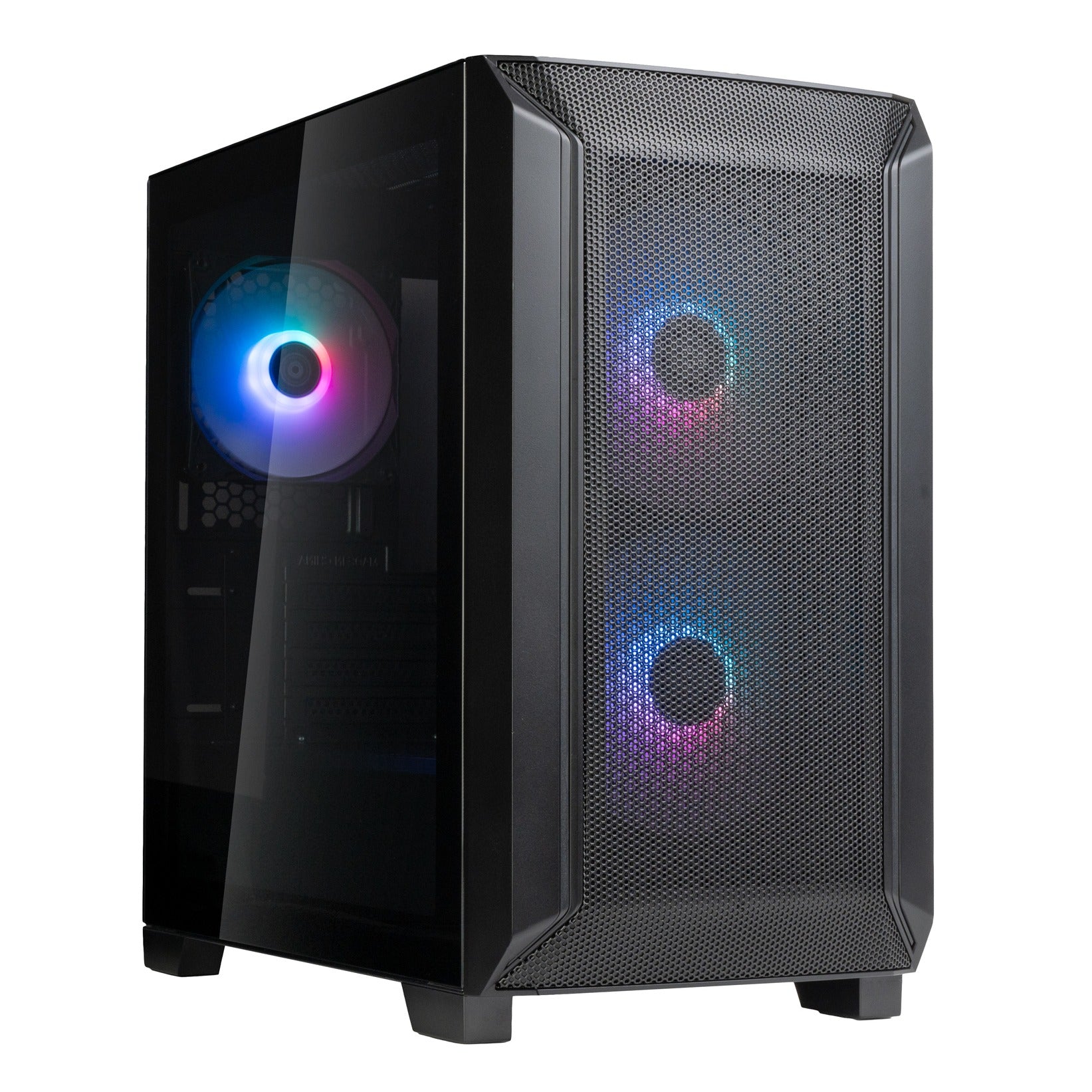 SilverStone FARA312X Black Micro ATX Case T/G Side Window No PSU