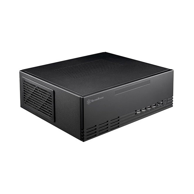 SilverStone Milo 11 Black Micro ATX Case
