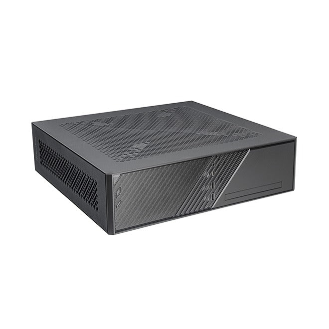 SilverStone MILO 12 Black Mini ITX Case No PSU